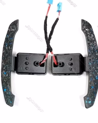 palette volante magnetiche paddles bmw