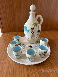 Set bicchierini ceas albisola