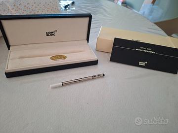 Scatola montblanc e pennino ricambio