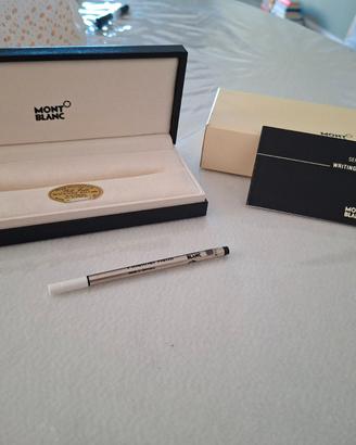 Scatola montblanc e pennino ricambio