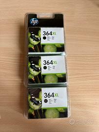 3 Cartucce HP 364 XL