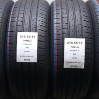 4 GOMME 215 55 17 PIRELLI BR1465