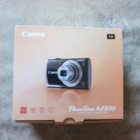 Canon PowerShot A2500 Completa Di Scatola