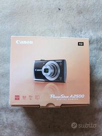 Canon PowerShot A2500 Completa Di Scatola