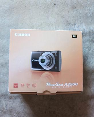 Canon PowerShot A2500 Completa Di Scatola