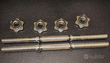 Set manubri palestra