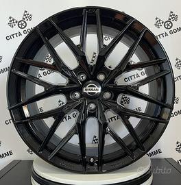 CERCHI IN LEGA NISSAN JUKE QASHQAI X-TRAIL LEAF 18