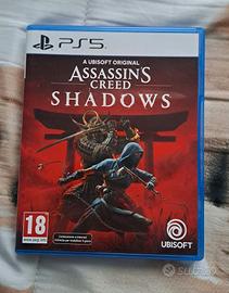 ggiochi ps5- AC Shadow - cyberpunk 2077 ue- G.o.w