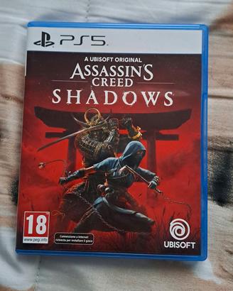 ggiochi ps5- AC Shadow - cyberpunk 2077 ue- G.o.w