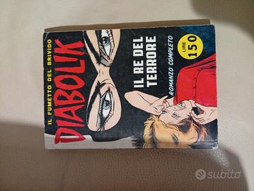 fumetto diabolik