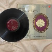 Vinili “La Traviata” diretta da A. Toscanini