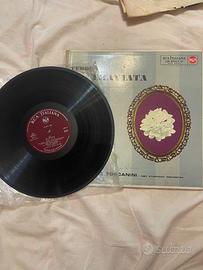 Vinili “La Traviata” diretta da A. Toscanini