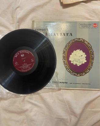 Vinili “La Traviata” diretta da A. Toscanini