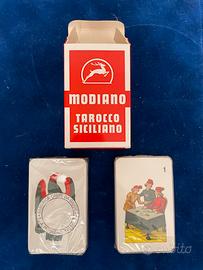 Tarocco siciliano riservato