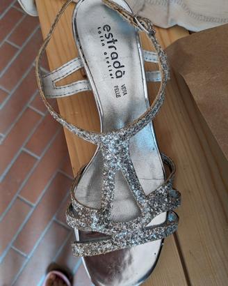 Sandali donna luminosissimi Estradà