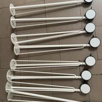 Gambe per tavolo o scrivania con ruote ikea krille