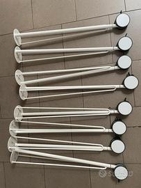 Gambe per tavolo o scrivania con ruote ikea krille