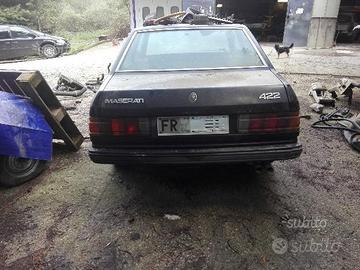 Maserati biturbo ricambi