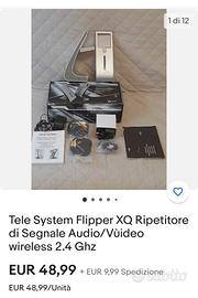 ripetitore di segnale audio/video