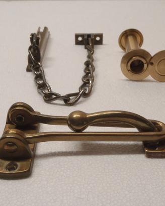 Kit sicurezza per porte