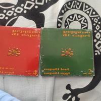  2 CD originale canzoni Peppino di Capri+custodi