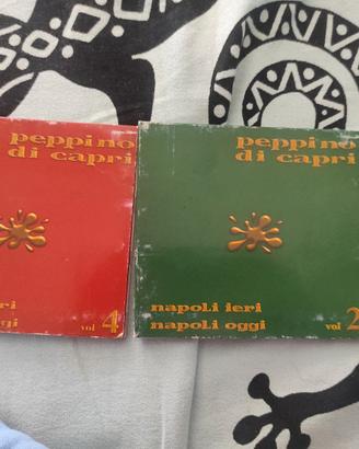  2 CD originale canzoni Peppino di Capri+custodi