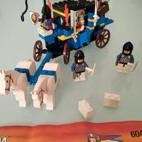 Set lego castle 6044 completo con figure e istruzi