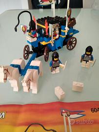 Set lego castle 6044 completo con figure e istruzi