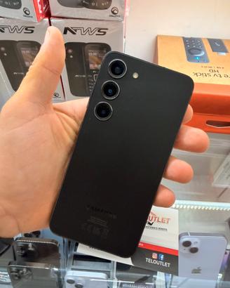 Samsung S23 8/128GB in garanzia negozio