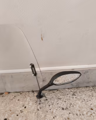 paravento scooter elettrico 