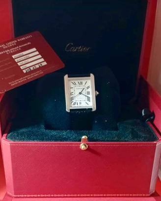 Cartier Tank Solo XL