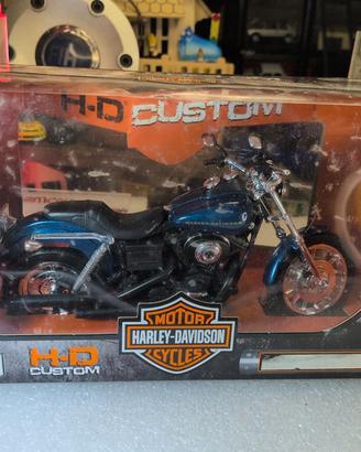 MAISTO 32320-4 Moto Harley-Davidson Blu  1/12