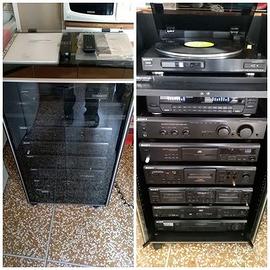 RACK, Impianto, Sistema audio Hi Fi Sony