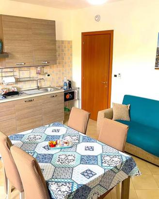 Appartamento con piscina