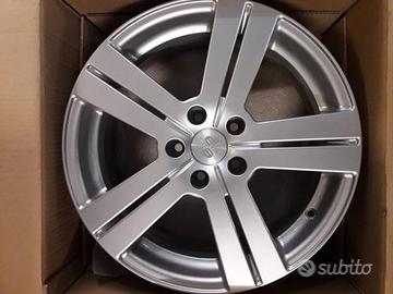 4 Cerchi lega nuovi 17" varie vetture