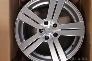 4 Cerchi lega nuovi 17" varie vetture