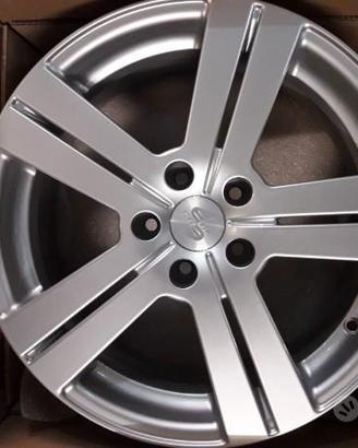4 Cerchi lega nuovi 17" varie vetture