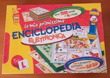 LA MIA PRIMISSIMA ENCICLOPEDIA ELETTRONICA
