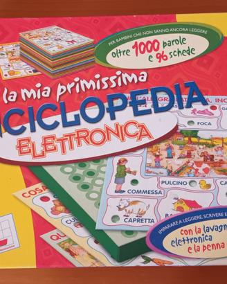 LA MIA PRIMISSIMA ENCICLOPEDIA ELETTRONICA