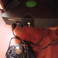 Console Xbox Classic prima generazione