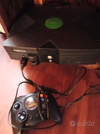 Console Xbox Classic prima generazione