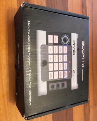 Zoom V3 Vocal Processor