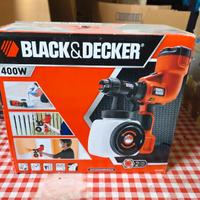 Black e decker pistola elettrica per verniciare