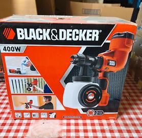 Black e decker pistola elettrica per verniciare