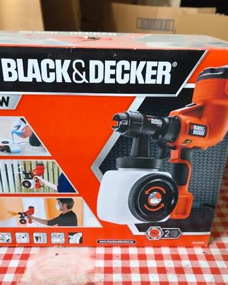 Black e decker pistola elettrica per verniciare