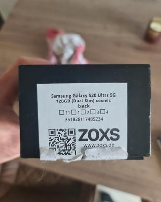 Samsung S20 danneggiato