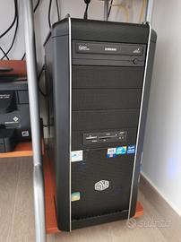 PC Fisso Quad Core RAM 12Gb SSD 240Gb