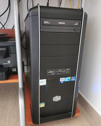 PC Fisso Quad Core RAM 12Gb SSD 240Gb