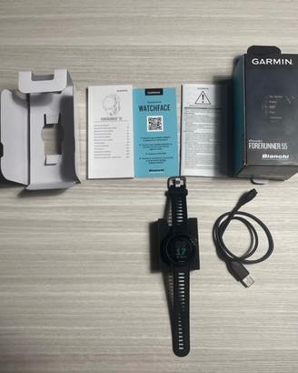 Garmin forerunner 55 Mod. Bianchi