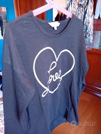 Magliette manica lunga ragazzina eta 10 - 12 anni 